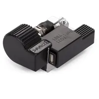 Pince FO21 et clé Jaguar Tibbe pour machine de découpe de clés de voiture automatique 2M2 Magic Tank & 2M2 Tank 2 Pro, fabriquée en Chine continentale
