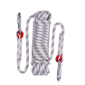 <span class=keywords><strong>Corde</strong></span> d'alpinisme professionnelle, <span class=keywords><strong>corde</strong></span> de sécurité tressée haute résistance pour l'<span class=keywords><strong>escalade</strong></span> et l'abseil - Product Image 1