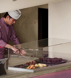 Custom Commercial Ice Cream <b>Display</b> <b>Case</b> | Professional Dessert Shop Interior Fitting & Decoration - Product Image 5