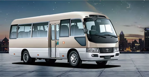 Minibús Toyota Coaster Usado de 2023 con 23 Asientos, Toyota Hiace en Venta, Autobús de Pasajeros Toyota Coaster, Furgoneta Coaster de <span class=keywords><strong>Segunda</strong></span> <span class=keywords><strong>Mano</strong></span> - Product Image 2
