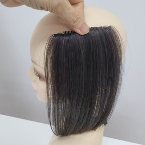 Extensión de Cabello Extra Ancha de 8 cm con Clip, 12 Pulgadas, Máxima Cobertura, Ligera, Transpirable, Colores Naturales WIGTS - Product Image 1