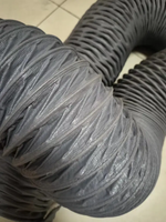 Tuyau flexible en nylon renforcé de fil métallique de 2 à 18 pouces, tête ronde en PA pour applications aériennes, service de moulage disponible
