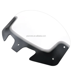 Pare-brise à moteur pour chef indien, couvercle en Polycarbonate noir, qualité supérieure, 1 pièce - Product Image 2