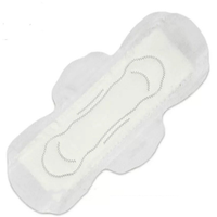 Serviettes hygiéniques jetables respirantes en coton avec ailettes pour femmes, super absorbantes (50-100 ml), service OEM en gros