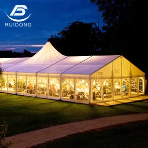 Tenda mista trasparente di prezzi di fabbrica della tenda foranea di nozze per la festa all'aperto di eventi