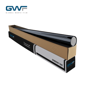 Película de ventana de coche de alta calidad Papel <span class=keywords><strong>Con</strong></span> Hilo De Tinte de aislamiento Protección de vidrio de coche Película de ventana de tinte antirrobo - Product Image 3