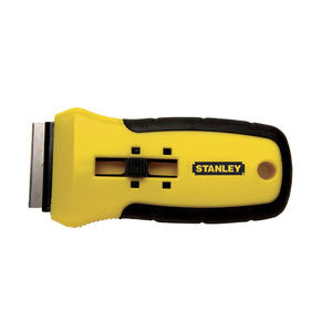 Raspador de vidrio Stanley con mango suave, herramienta de repuesto para cortar vidrio - Product Image 1