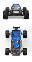 Nuevo Coche RC N517 Frenzy 2.4G Escala 1/12 4WD con Motor sin Escobillas 70KM/H de Alta Velocidad Todoterreno, Camioneta Monstruo de Juguete