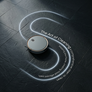 Automatic Rechargeable Robotic Vacuum Cleaner 3-in-1 Smart All-in-One Wet & <b>Dry</b> Cleaner for Household Car & Garage Use - Product Image 4