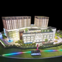 Servicios de diseño de modelos 3D arquitectónicos de alta gama personalizados para aplicaciones residenciales y hoteleras de villas