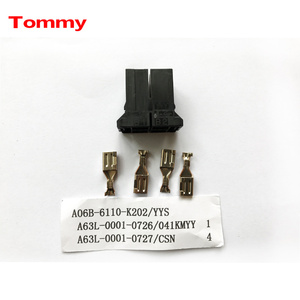 A06B-6110-K202 ตัวเชื่อมต่อชิ้นส่วนขนาดเล็ก FANUC ของแท้ใหม่ Plc - Product Image 1