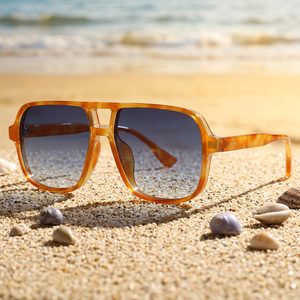 RTS 2026 Últimas Gafas de Sol de Diseño con Protección UV para Hombres y Mujeres, Logotipo Personalizado, Blancas y Verdes a la Moda, Cómodas de PC al por Mayor - Product Image 3