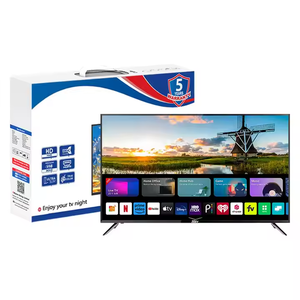 Smart <span class=keywords><strong>TV</strong></span> LED da <span class=keywords><strong>40</strong></span> <span class=keywords><strong>pollici</strong></span> con sistema Android, Wi-Fi, scheda madre Bluetooth personalizzata, HDTV 2K per uso domestico interno, interfaccia LAN - Product Image 4