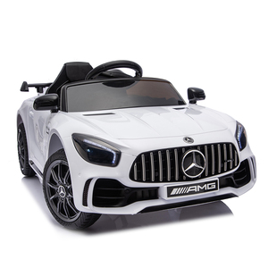 Voiture électrique pour enfants sous licence officielle <span class=keywords><strong>Mercedes</strong></span> Benz <span class=keywords><strong>AMG</strong></span>, 12V, voiture à batterie pour enfants, jouet pour enfants à conduire - Product Image 6