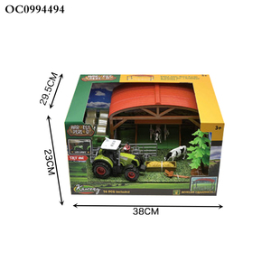 16 pezzi di simulazione di cavalli da <span class=keywords><strong>fattoria</strong></span> giocattolo per bambini con suono luminoso - Product Image 6