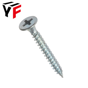 M3.5 * 16/20/25/30/35/40/50 avellanador Phillips autorroscante ceniza fósforo yeso tornillo Withch para placas de yeso - Product Image 1