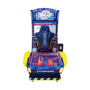Máquina de Juegos de Carreras, Simulador de Autobuses y Camiones, Simulador de Carreras Arcade, Juegos de Movimiento, Equipo para Zonas de Juegos Comerciales - Product Image 3