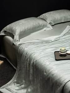 Federe Estive Durevoli Nuovo Prodotto Federe all'Ingrosso Traspiranti con Motivo Jacquard in Tessuto Tencel Personalizzabili - Product Image 6