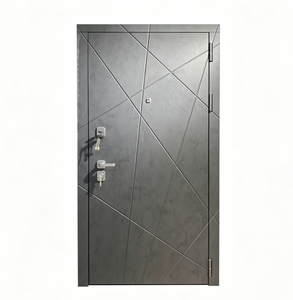 Puerta Blindada de Acero Rusa Antirrobo, <span class=keywords><strong>Precio</strong></span> al por Mayor, Puerta Exterior de Seguridad para Casa, Estándar Europeo - Product Image 5