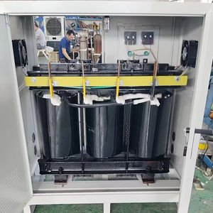 Transformador de Potencia Trifásico Toroidal de Tipo Seco de 35 kV, 50/60 Hz, Bobinado de Cobre y Aluminio, Precio de Transformador de Distribución - Product Image 1