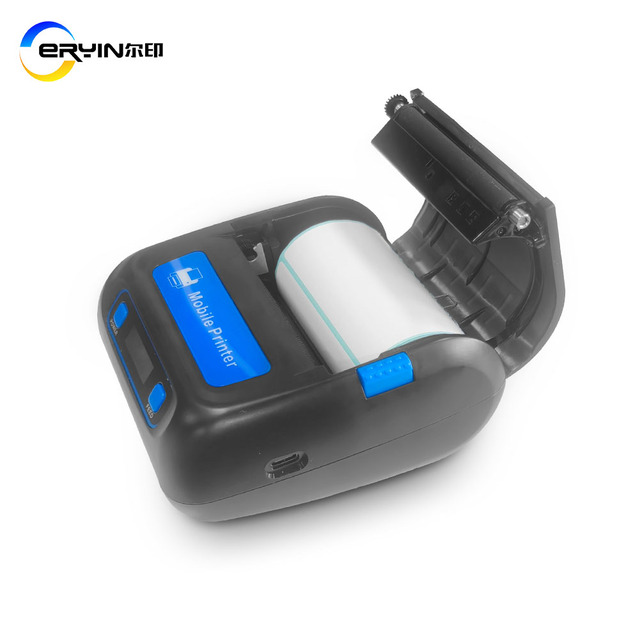 80mm Mini Wireless Pocket Label Printer Portable Bluetooth Sticker 3inch Usb Thermal Barcode Printer