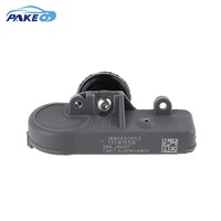 Sensor TPMS Mobil 433Mhz Baru Kompatibel untuk Sensor Tekanan Ban Nissan Renault Peugeot Citroen 5430W0 9673860880 9802003680