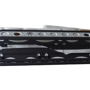 Lantsun J070 Accessoires de voiture adaptés pour Jeep Wrangler JK 07-17 <span class=keywords><strong>Marches</strong></span> latérales en araignée pour <span class=keywords><strong>4</strong></span> portes Marchepieds latéraux de haute qualité - Product Image 1