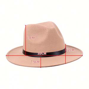 Sombrero Vintage Estilo Británico Otoño Invierno para Hombre y Mujer con Patrón Impreso para Ocasiones Religiosas - Product Image 3