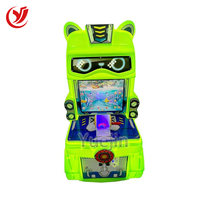 Machines de divertissement miniatures à monnayeur pour aires de jeux intérieures, machines d'arcade de jeux vidéo populaires, jeu de pêche pour enfants à 1 joueur