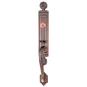 Serrure de porte en bois externe à longue plaque Serrure d'entrée à mortaise - Product Image 1