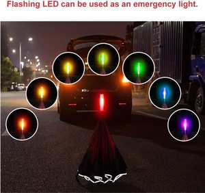 ร่มพับได้แบบตรง23 "ทันสมัยสำหรับผู้หญิงดีไซน์สวยพร้อมกรอบไฟเบอร์กลาสแบบปรับแต่งได้ตามต้องการ - Product Image 2