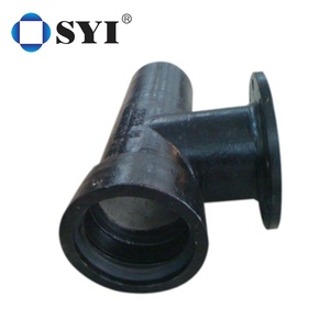 Dễ Uốn Sắt Ổ Cắm-Cái Vòi Nước <span class=keywords><strong>Tee</strong></span> Với Mặt Bích Chi Nhánh - Product Image 1