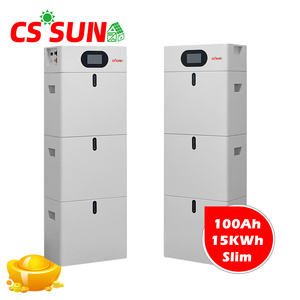 Cssun lpss48v300h 15kwh mỏng có thể xếp chồng LiFePO4 pin Lithium ion ESS sản phẩm - Product Image 1