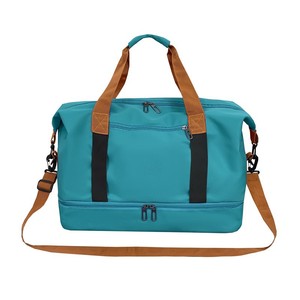 Nouvel Arrivage Sac de Sport Oxford Tendance pour la Gym et les Loisirs, avec Compartiment Sec/Humide, Durable et Multifonctionnel, Fermeture Éclair - Product Image 4
