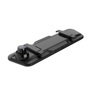 Caméra embarquée avec écran tactile de 10 pouces, rétroviseur GPS DVR, caméras avant/arrière 1080P, vision nocturne étanche pour <span class=keywords><strong>Uber</strong></span>/Lyft - Product Image 6