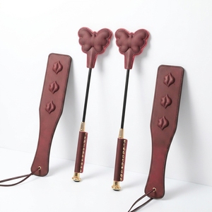 Látigo de Cuero Sensible a la Temperatura, Bastón de Enseñanza, Ayuda Sexual, Accesorio de Castigo para Parejas, Juguete Sexual para Adultos SM, Modelo Pzdrop, Envío Directo - Product Image 1