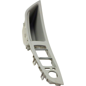 Marco de Elevalunas Original Nuevo <span class=keywords><strong>51417225877</strong></span> para BMW Serie 5 F10 F18, Delantero Izquierdo, Delantero Derecho (Gris) - Product Image 4