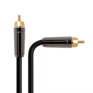 Custom Stereo <span class=keywords><strong>Audio</strong></span> Kabel Vergulde Koperen Kern <span class=keywords><strong>Rca</strong></span> Mannelijk Naar Mannelijk Premium Geluidskwaliteit Stekker <span class=keywords><strong>Audio</strong></span> Video Luidsprekerkabel - Product Image 5