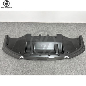 Nouveau diffuseur de pare-chocs avant en fibre de carbone brillant à tissage sergé, ajustement 1:1, pour GTR R35 2008-2016 - Product Image 2