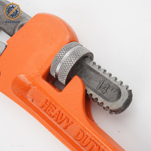 Chất Lượng Cao Nhà Máy Nhiệm Vụ Nặng Nề Đường Ống Nước Sửa Chữa Công Cụ Ống Thép Cờ Lê Ống Cờ Lê - Product Image 2