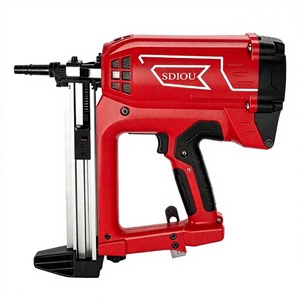 Pistolet à clous <span class=keywords><strong>pneumatique</strong></span> industriel portable, moteur sans balais, haute puissance, haute efficacité, cloueur robuste pour béton et acier - Product Image 3