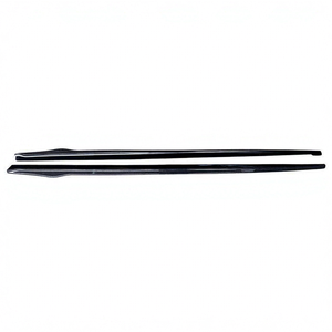 สเกิร์ตข้างคาร์บอนไฟเบอร์ทรง V รุ่นใหม่ JPMCarbon สำหรับรถยนต์ F32 F33 F36 แพ็คเกจ M-Sport ปี 2013-2020 - Product Image 1