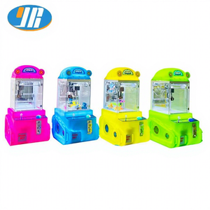 Produit phare : Machine <span class=keywords><strong>de</strong></span> jeu commerciale à monnayeur, type mini-grue, pour peluches et jouets en peluche, avec griffe en plastique - Product Image 1
