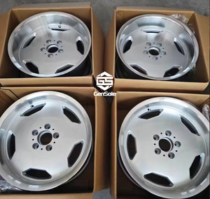 Cerchi in Lega Bku Cast per <span class=keywords><strong>Mercedes</strong></span> <span class=keywords><strong>Benz</strong></span> <span class=keywords><strong>W126</strong></span> W210 W203 W124 R129, 5x112, 17-18 Pollici, Ruote per Auto Passeggeri - Product Image 3