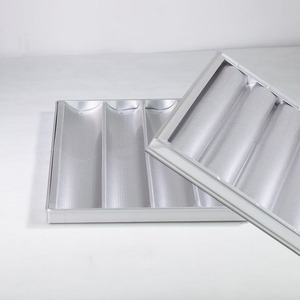 Plaque de cuisson en aluminium courbée de haute qualité pour baguettes, idéale pour la cuisson en gros - Product Image 5