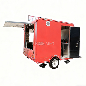 Camión de Comida Móvil 2025, Cafetería, Cocina Móvil, México, en Venta, Carrito de Pizza, Café, Helados - Product Image 5