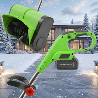 Souffleuse à neige sans fil 21V, pelle à neige électrique rechargeable pour le marketing