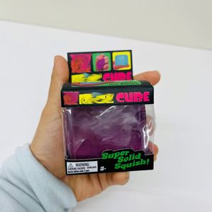 Nuevo Juguete Sensorial Antiestrés de Cubo de Hielo de 5.5 cm de Levantamiento Lento, Bola Antiestrés de Cubo de Hielo para Aliviar el Estrés - Product Image 6