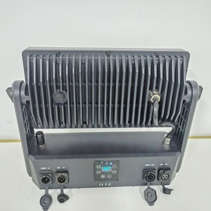 HQLIT Projecteur LED extérieur étanche IP65 18x20W RGBW UV RGBALC DMX512 en aluminium 6-en-1 sans fil sur batterie pour <span class=keywords><strong>studio</strong></span>, fête, bar, mariage - Product Image 4