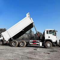 Camion benne d'occasion SINOTRUCK HOWO 6x4 8x4 400ch Diesel, robuste, conduite à gauche, service personnalisé